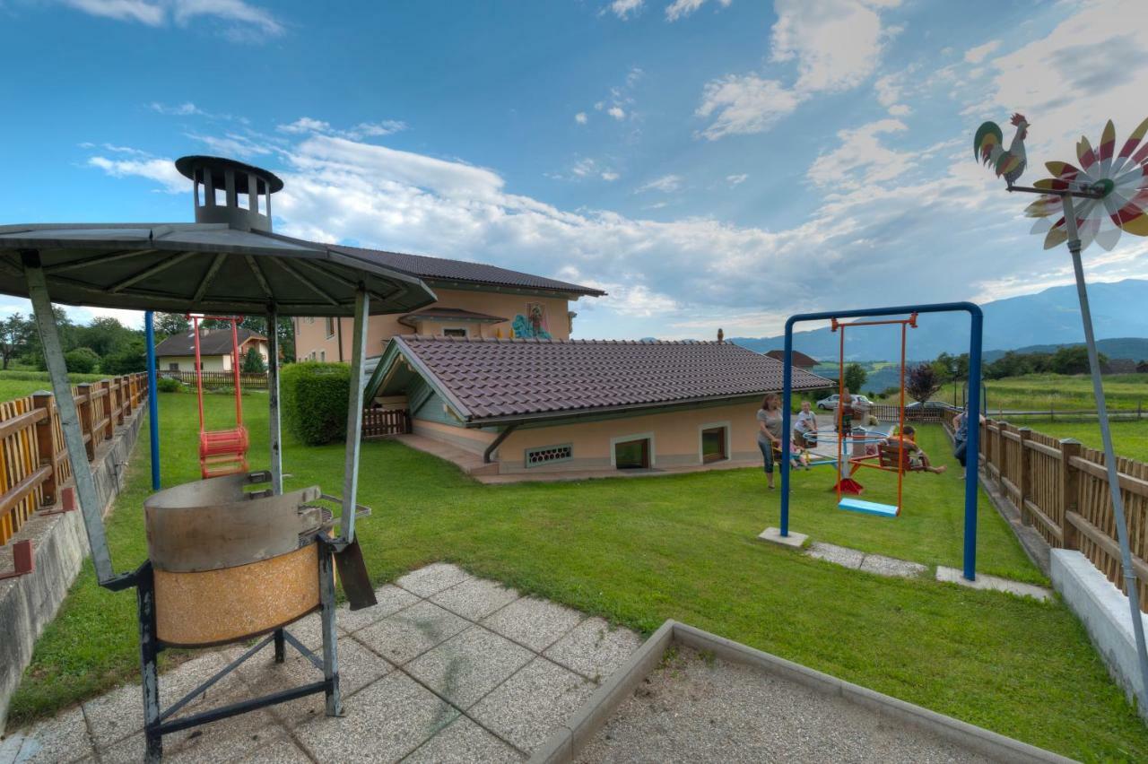 Pension Christophorus Millstatt Exterior foto